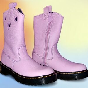 DR MARTENS Bex Heart Pull-On Boots